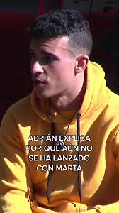 Adrian Y Marta Secret Story Enfadaos