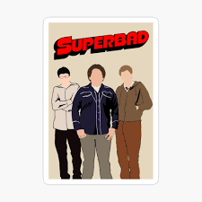 Superbad 123movies watch online streaming free plot: Superbad Movie Poster Art Print By Elakalra Redbubble