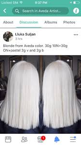 Pin By Natalia Prager On Blue Glaze Aveda Hair Color Hair Color Formulas Hair Color Techniques
