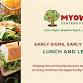 Early Signs, Early Support Lunch & Learn