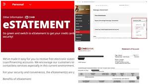 Ini merupakan tips dan cara nak bank in tanpa kad dan memasukkan duit ke dalam akaun maybank. Cara Dapatkan Penyata Bank Cimb Online Estatement 2021