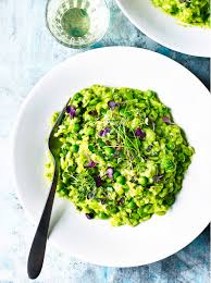 Broad Bean And Greens Risotto Recipe Risotto Recipes Vegetable Risotto Recipes Best Risotto