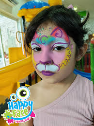 Diseños de Bluey: Caritas Pintadas para Niños