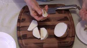 How To Cut And Store Jicama - Youtube
