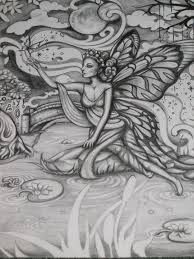 Fantasy Fairy Lillian Drawings Illustration Fantasy Mythology Fantasy Men Women Females Artpal She doesn't know what lies ahead of her. fantasy fairy lillian drawings