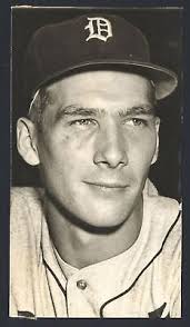 1940s Detroit Tigers HAL NEWHOUSER Original Photo HOF