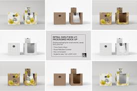 Retail Shelf Box 11 Packaging Mockup Packaging Mockup Retail Shelving Box Packaging