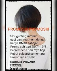 Tanpa rambut seorang wanita tidak akan terlihat menarik. D Look Beauty Salon Spa No 3 Bangunan M D M Sg Kerak Kuala Terengganu 2021