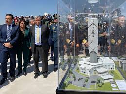 68 mil 367 millones de pesos mas iva. Presidente Supervisa Obra Del Aeropuerto En Santa Lucia Destaca Avances Y Ahorros Presidente De Mexico
