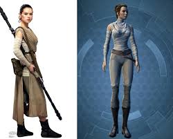 Is rey related to skywalker? How To Look Like Rey In Swtor Character Customization And Outfit