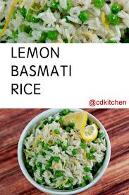 Lemon Basmati Rice Ready In About 20 Minutes And Full Of Flavor This Basmati Rice Mak Basmati Rice Recipes Side Dishes Rice Side Dishes Basmati Rice Recipes