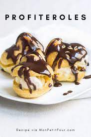 Pastry with ice cream filling. Pin On Mon Petit Four Blog