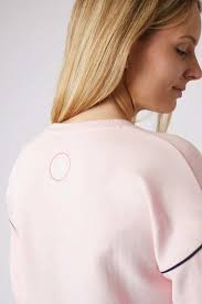 Bluza HORZE Ashlyn Young 23AW damska różowa, rozmiar: 34