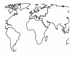 Find & download free graphic resources for map outline. Download Outline Of The World Map World Map Png White Transparent Png Download 1608370 Vippng
