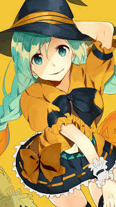 Most Inspiring Anime Mobile Phone Wallpaper Halloween Anime 2015 Sony Xperia Wallpaper 1080 1920 Pictures Most Inspir Anime Anime Halloween Hatsune Miku