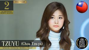 Tzuyu Was Named 2nd Most Beautiful Face In The World 2018 I Predicted Last Year That She Would One Day B Most Beautiful Faces Beautiful Face Beautiful