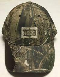 Hess Corporation Hat Oilfield Oil Gas Petroleum Energy Cap Camo Hunting Dri Duck Ebay Brown Hats China Patterns Oil And Gas