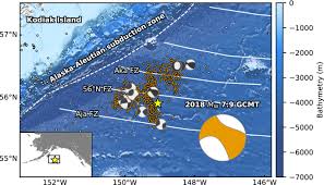 Earthquake were canceled just after 4 a.m., and there were no reports of significant waves or damage. Consecutive Ruptures On A Complex Conjugate Fault System During The 2018 Gulf Of Alaska Earthquake Scientific Reports