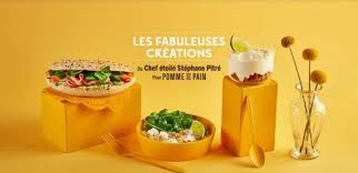 Le Chef Etoile Stephane Pitre Collabore Avec Pomme De Pain Pour De Fabuleuses Creations