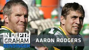 Aaron Rodgers Won T Fight Brett Favre S Fate