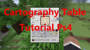Then, you can get your original map and copied map. Cafe Equal Scrutiny Minecraft How To Use A Cartography Table Iecclimaservice Com