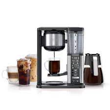 From brands like keurig, hamilton beach, and black + decker, we selected the best coffee makers for one cup at a time available today. Ninja Specialty With 50 Oz Glass Carafe Fold Away Frother And Scoop Black Stainless Steel Finish Buy Online At Best Price In Uae Amazon Ae