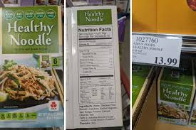 Where are the healthy noodle foods at costco? Low Calorie Chicken Alfredo Pasta Low Carb And Gluten Free Health Beet