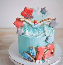 pin auf swim lifeguard cakes