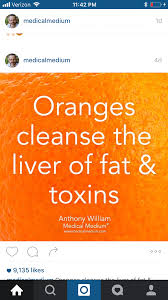 Benefits Of Oranges Health And Nutrition Medical Medium Health Guide
