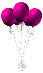 Pink Balloons Png Clipart Image Pink Balloons Balloons Birthday Clipart