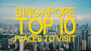 Visit singapore's tooth relic temple and experience about singapore arts and culture of singaporean buddhists. Singapore Top 10 Places To Visit Youtube