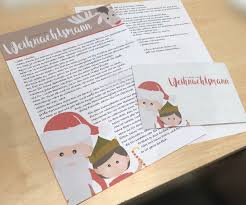 Werbungi die vorlage für den brief vom weihnachtsmann wird mit dem namen des kindes, persönlichen angaben & einem herzlich weihnachtsgruß vom weihnachtsmann illustriert. Weihnachten Steht Vor Der Tur Freebie Omama Shop