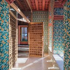 Oh My Gaudi Casa Vicens In Barcelona By The Brilliant Antoni Gaudi Xk Gaudi Architecture Gaudi Barcelona Gaudi