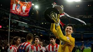 Thibaut courtois' €35 million move from chelsea to real madrid was strange, says atletico legend gabi, with those across the spanish capital hurt to see a former colleague at the santiago bernabeu. Real Madrid 1 2 Atletico Madrid The Day Atleti Stunned Los Blancos To Win The Copa Del Rey 90min
