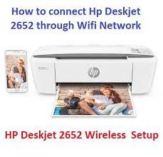 How do you connect hp deskjet 2652 to wifi. How To Connect Hp Deskjet 2652 Through Wifi Network Wifi Network Wifi Deskjet Printer