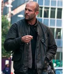 Jason Statham Leather Jacket Blitz Brant Jacket Celebrities Leather Jacket Jason Statham Leather Jacket Men