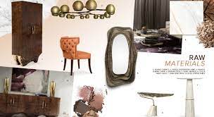 Gsm & lab test reports. 2019 Interior Design Trends The Eminence Of Raw Materials