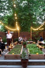 Twinkle Lights In A Garden Would Be Amazing The Ability To Also Garden At Night Pure Home Vegetable Garden Backyard Vegetable Gardens Vegetable Garden Design