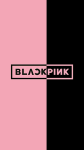 Blackpink 2 Colour Logo Blackpink Square Up Blackpink Blackpink Poster