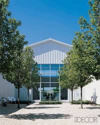 White Magic Metal Barn Homes Hamptons House House Exterior
