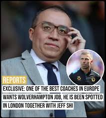🚨ITS HAPPENING🚨 🗣️The time has come,Gary O'Neil in trouble 🗣️the man  for the job is spotted with Jeff shi having coffee ☕️ 🗣️Gary O'Neil days  in Wolves might be numbered READ MORE