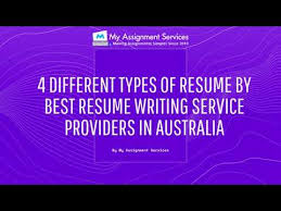 resume writing service providers