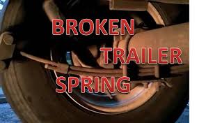 Image result for boat trailer leaf springs damage
