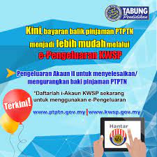 Kalau bayar lump sum (sekali harung), korang akan dapat diskaun 15% daripada jumlah pinjaman. Ptptn Auf Twitter Bayaran Balik Pinjaman Lebih Mudah Melalui E Pengeluaran Kwsp Daftarlah I Akaun Kwsp Sekarang Juga