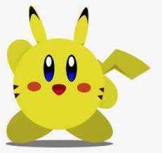 Downaload pikachu, cute, pokemon detective pikachu, 2019 wallpaper for screen 3377x4363. Cute Cute Kirby And Pikachu Png Image Transparent Png Free Download On Seekpng