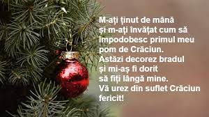 Bomboane si cozonaci, in fiecare iarna tu pregatesti doar ca sa. Mesaje De CrÄƒciun 2020 Cele Mai Frumoase UrÄƒri È™i FelicitÄƒri De SÄƒrbÄƒtori