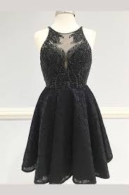 Homecoming Dresses A Line Homecoming Dresses Lace Homecoming Dresses Black Black Lace Ho Lace Homecoming Dresses Homecoming Dresses Short Homecoming Dresses