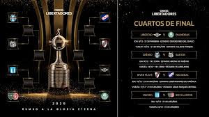 Copa libertadores 2021 table, full stats, livescores. Partidos De Cuartos De Final De La Copa Libertadores 2020