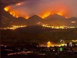 Duminică, 13 iunie, 2021, săptămâna 23. L Aquila Assediata Dagli Incendi Dolosi Boschi Devastati Dalle Fiamme Salvato Un Gruppo Di Giovani Scout Corriere It