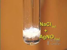 The compound is in a crystalline structure with each compound lacking the energy to be mobile. Double Displacement Reaction Of Agno3 And Nacl Youtube